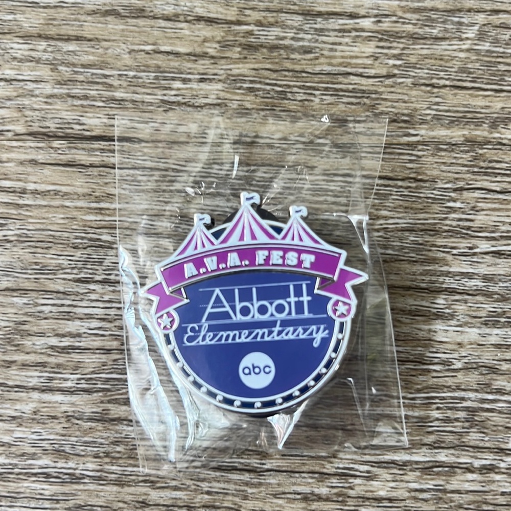 Abbott Elementary D23 Exclusive Pin